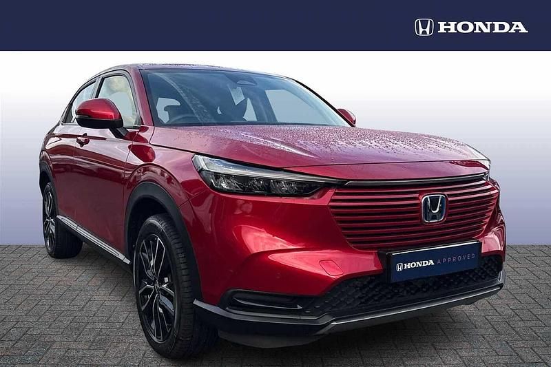 Second-hand Honda HR-V Elegance 131 CP (96 kW) 2023 Roșu SUV