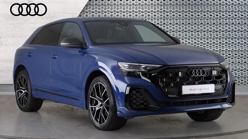 Ascari blue Used 2024 Audi Q8 Sport SUV | £71,714 - Image 1/4