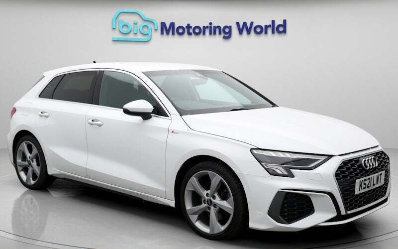 Used 2024 Audi A3 Sportback S-Line Hatchback | £18,400 (Super price) - Image 1/4