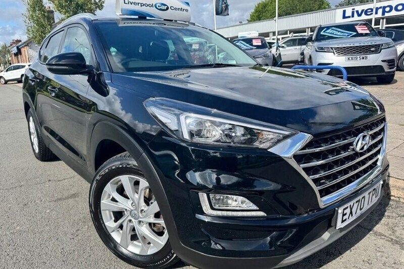 Black Used 2020 Hyundai Tucson SE SUV | £14,477 (Super price) - Image 1/1