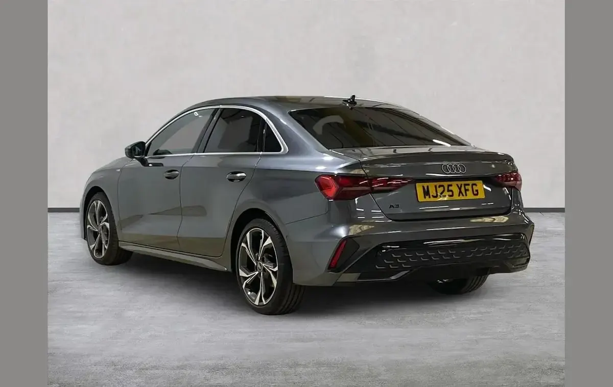 Used Audi A3 S-Line 116 HP (85 kW) 2025 Grey Sedan
