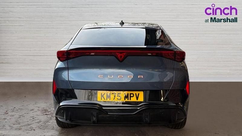 Used Cupra Tavascan 210 kW (286 HP) 2025 Blue SUV