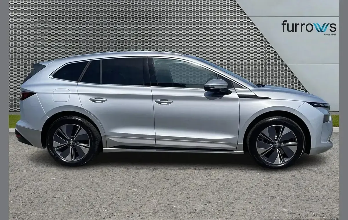 Used Skoda Enyaq iV 210 kW (286 HP) 2025 Silver SUV