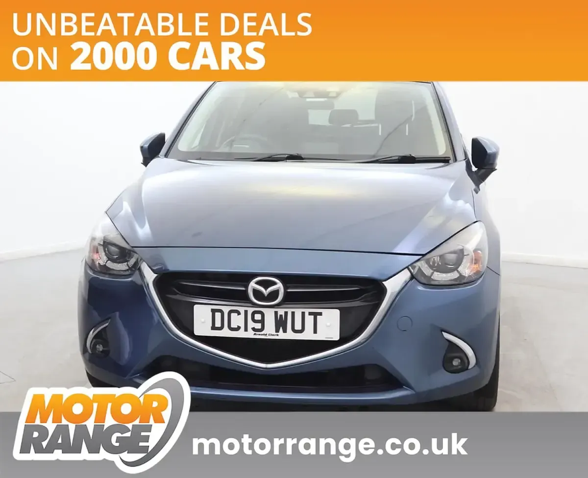 Used Mazda 2 Inclusive 116 HP (85 kW) 2019 Blue Hatchback