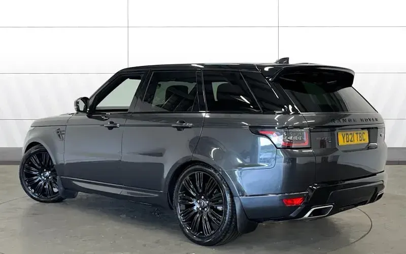 Used Land Rover Range Rover Sport HSE Dynamic 300 HP (220 kW) 2021 Grey SUV