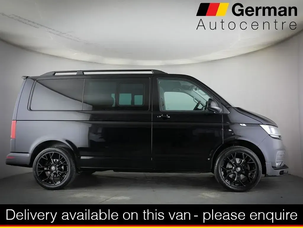 Used VW T6.1 Highline 2021 Black Van