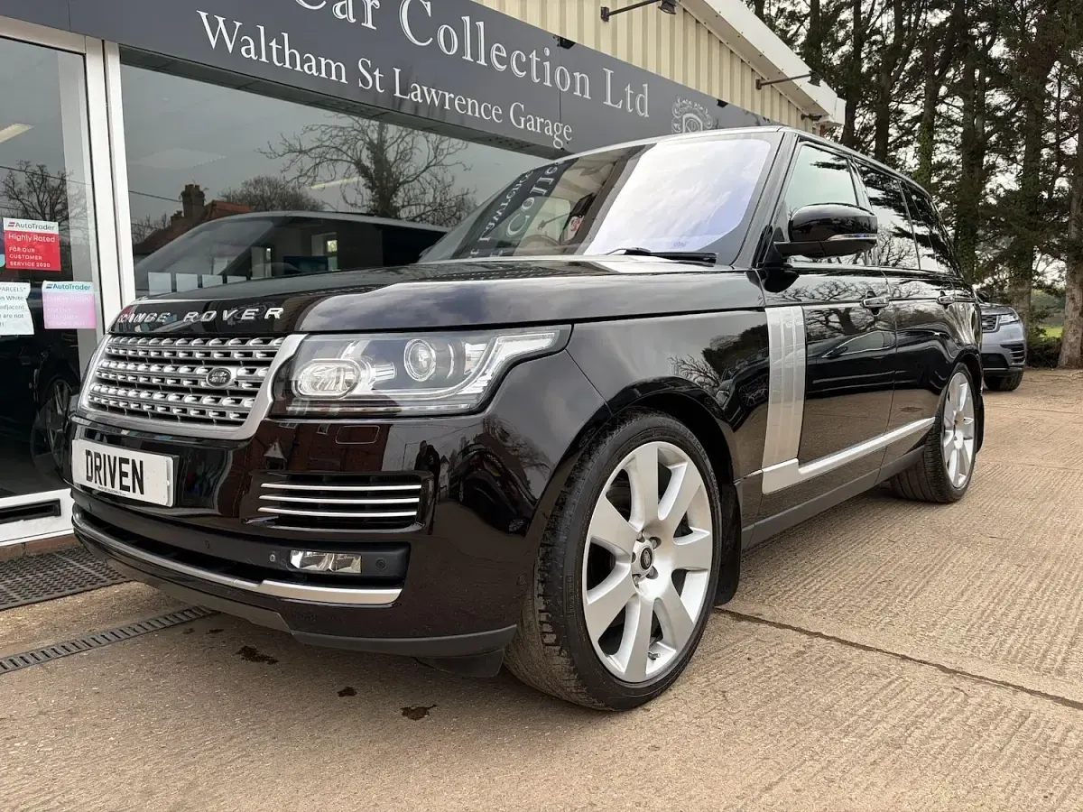 Used Land Rover Range Rover Autobiography 2013 Black SUV