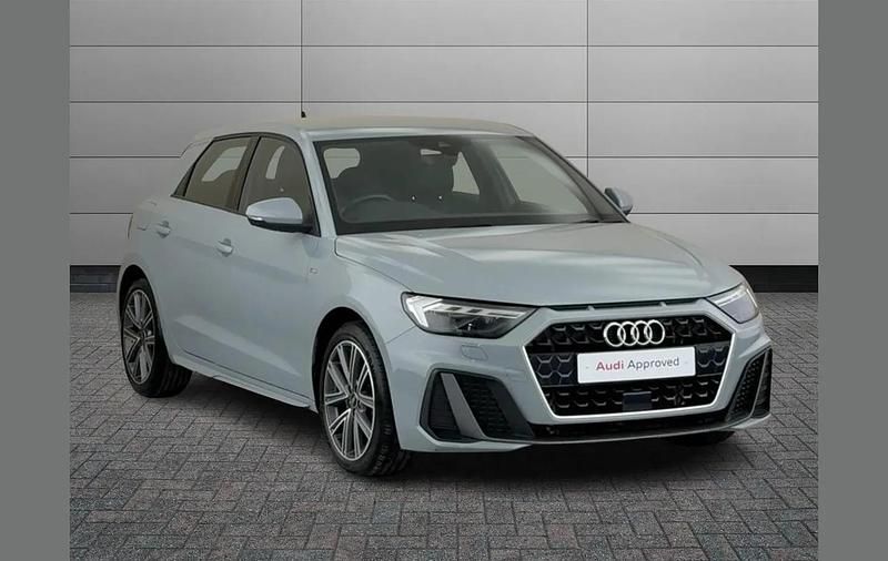 Grey Used 2023 Audi A1 S-Line Hatchback | £21,643 (Fair price) - Image 1/4