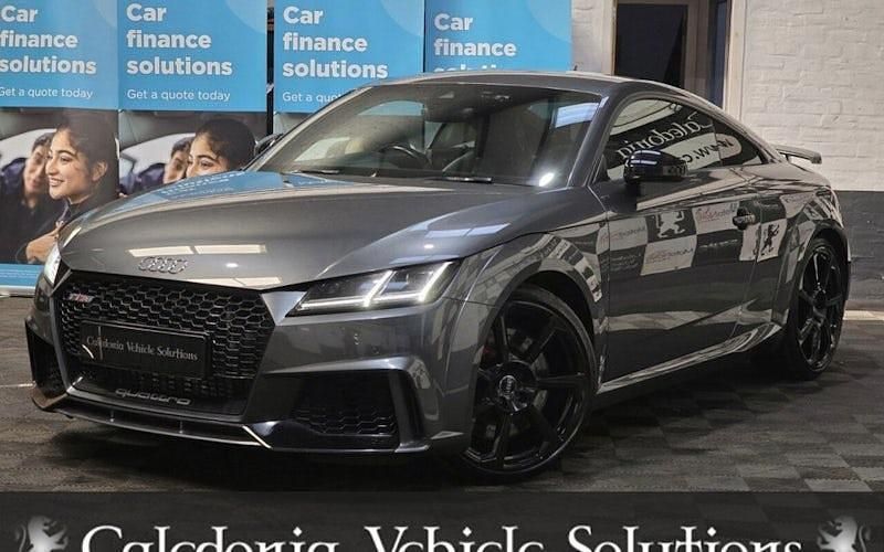 Used Audi TT RS Design 400 HP (294 kW) 2018 Coupe