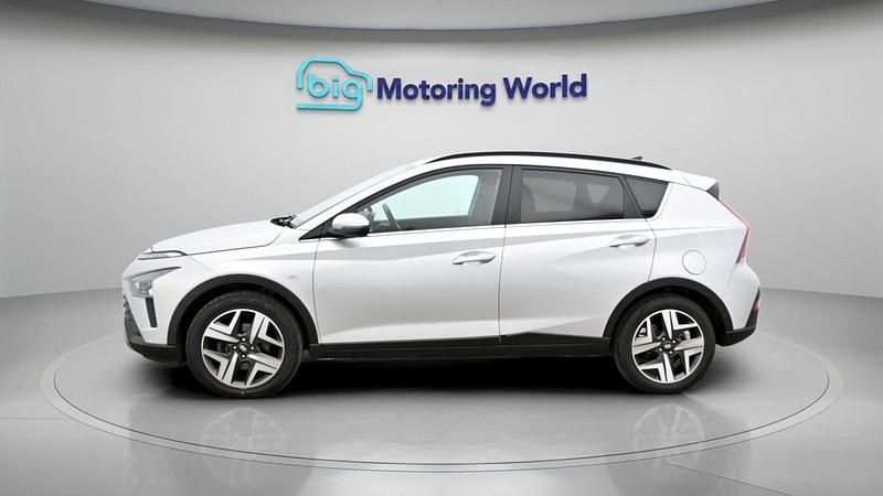 Used Hyundai Bayon Premium 101 HP (74 kW) 2023 Silver SUV