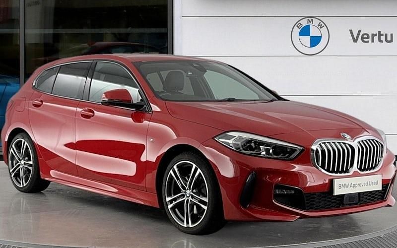 Red Used 2020 BMW 118 M Sport Hatchback | £19,013 (Fair price) - Image 1/4