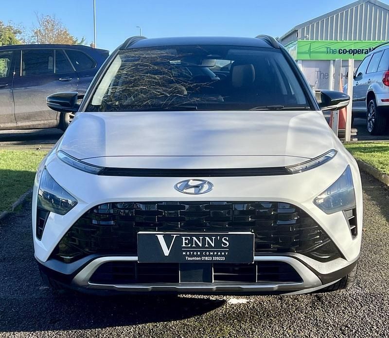 Used Hyundai Bayon Ultimate 2021 White SUV