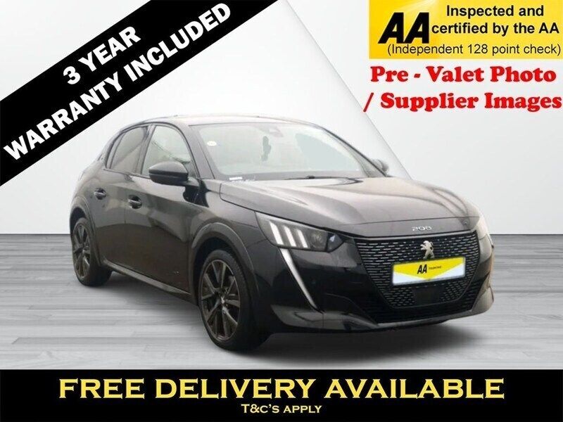Black Used 2023 Peugeot 208 GTi Hatchback | £14,295 (Fair price) - Image 1/3