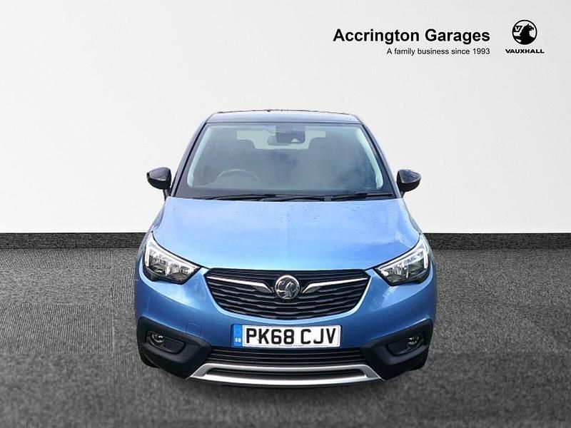 Used Vauxhall Crossland X Elite 2018 Persian blue SUV