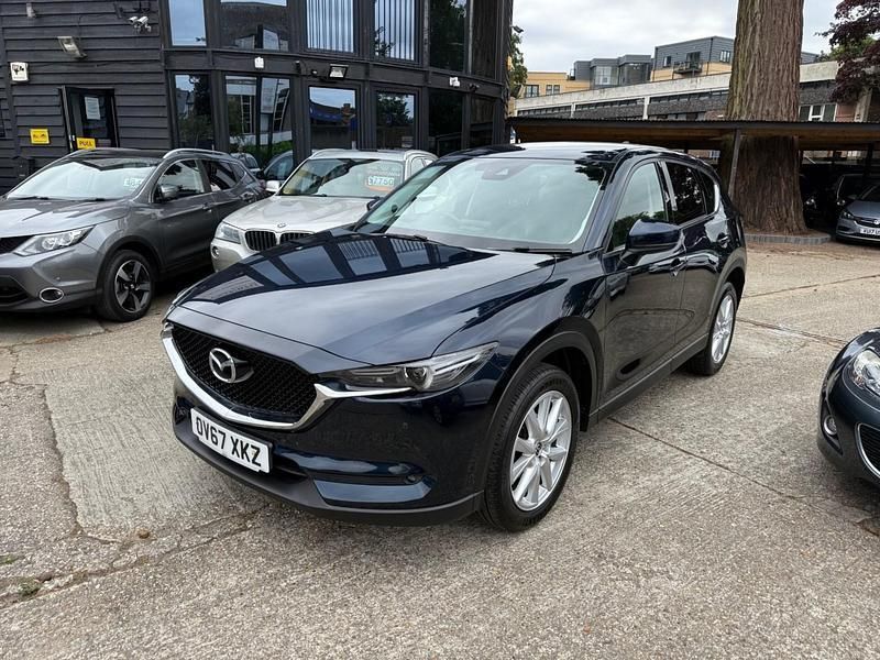 Blue Used 2017 Mazda CX-5 Inclusive SUV | £11,450 (Expensive) - Image 1/3