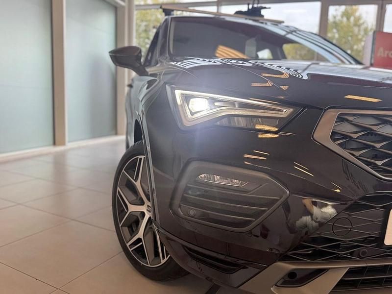 New Seat Ateca FR Sport 150 HP (110 kW) 2025 Black magic SUV