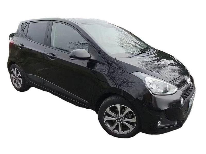 Used Hyundai i10 Premium SE 87 HP (63 kW) 2017 Black Hatchback
