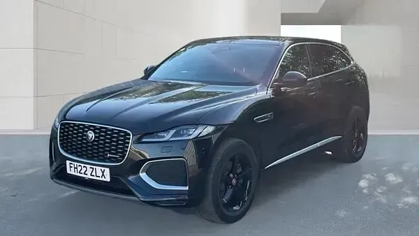 Used Jaguar F-Pace R-Dynamic 2022 Black SUV