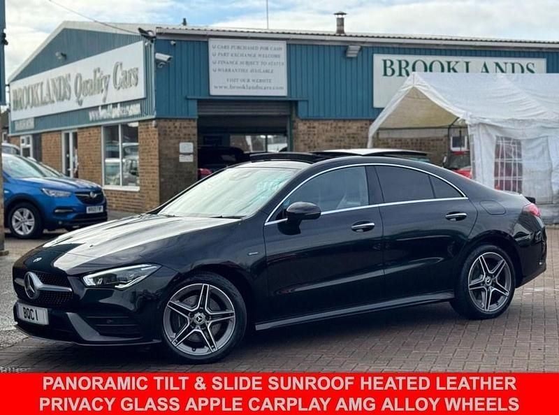 Used Mercedes CLA250e AMG Line Premium Plus 218 HP (160 kW) 2021 Black Sedan