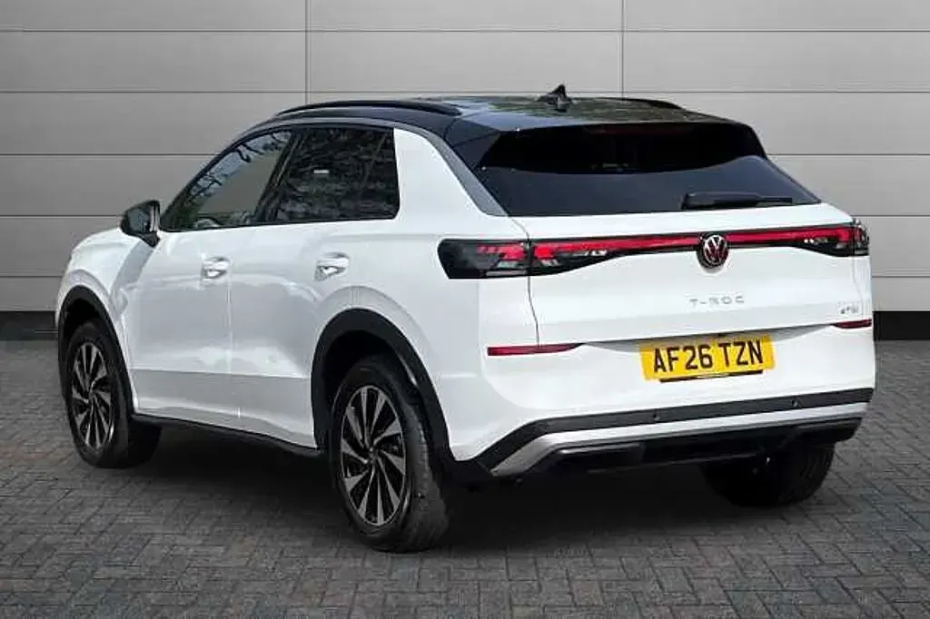 New VW T-Roc 150 HP (110 kW) 2026 SUV