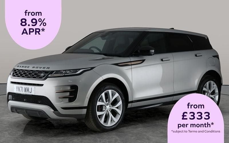 Used 2023 Land Rover Range Rover evoque R-Dynamic SUV | £22,592 (Super price) - Image 1/3