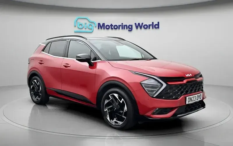 Usado Kia Sportage GT-Line S 265 CV (194 kW) 2023 Rojo SUV