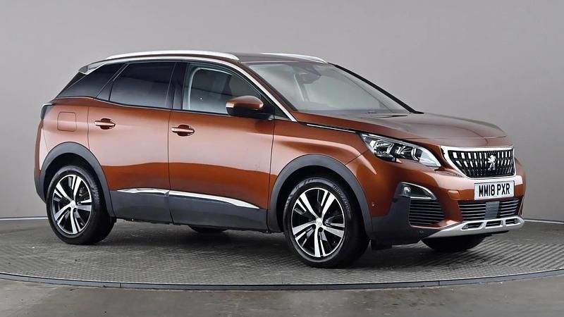 Used Peugeot 3008 Allure 131 HP (96 kW) 2018 Bronze SUV