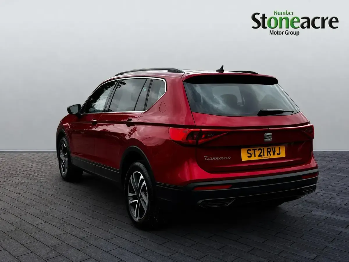 Used Seat Tarraco SE Technology 150 HP (110 kW) 2021 Red SUV
