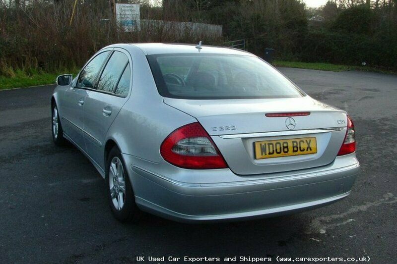 Used Mercedes E220 2008 Sedan