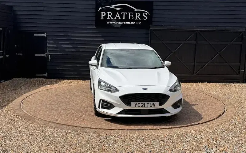 Used Ford Focus ST-Line X 120 HP (88 kW) 2020 Hatchback