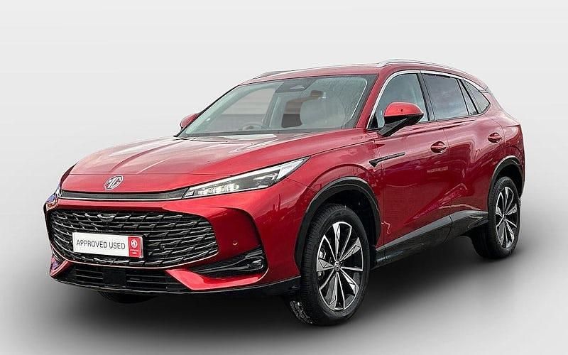 Used MG HS Trophy 170 HP (125 kW) 2025 Red SUV