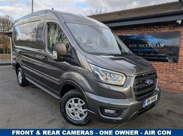 Grey Used 2021 Ford Transit Limited Van | £20,388 - Image 1/1