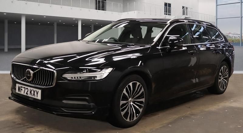 Black Used 2022 Volvo V90 Core Estate | £27,295 (Fair price) - Image 1/3