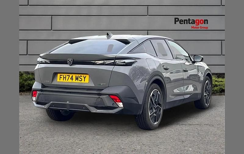 Used Peugeot 408 GTi 221 HP (162 kW) 2025 Grey Hatchback