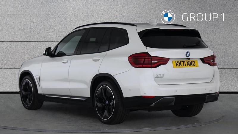 Used BMW iX3 Comfort Edition 207 kW (282 HP) 2021 White SUV