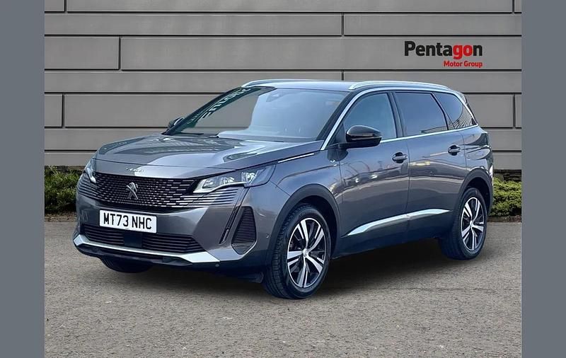Used Peugeot 5008 GTi 130 HP (95 kW) 2023 Grey SUV