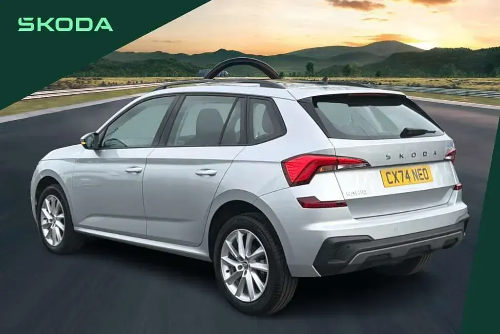 Used Skoda Kamiq SE 113 HP (83 kW) 2024 Silver SUV