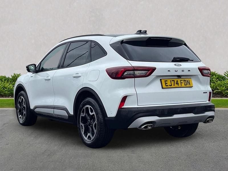 Used Ford Kuga Active 243 HP (178 kW) 2024 White SUV