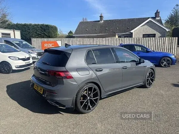 Used VW Golf VII R-line 150 HP (110 kW) 2020 Grey Hatchback