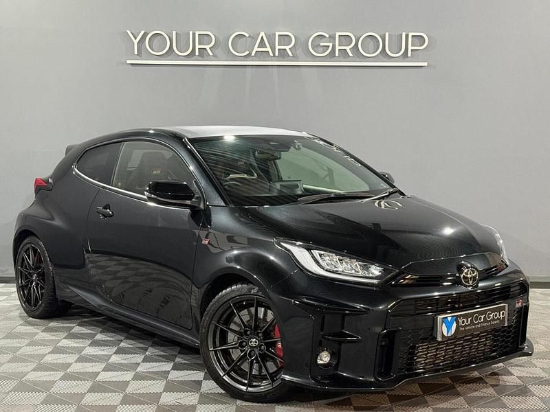 Used Toyota Yaris 272 HP (200 kW) 2022 Black Hatchback