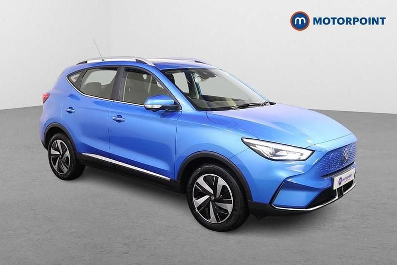Blue Used 2022 MG ZS Trophy Sedan | £14,899 (Fair price) - Image 1/4