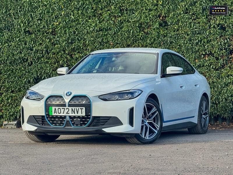 Used BMW i4 Sport Line 250 kW (340 HP) 2022 White Sedan