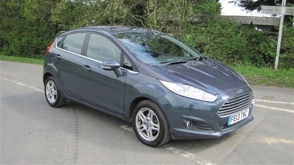 Grey Used 2013 Ford Fiesta Zetec Hatchback | £1,795 (Super price) - Image 1/1