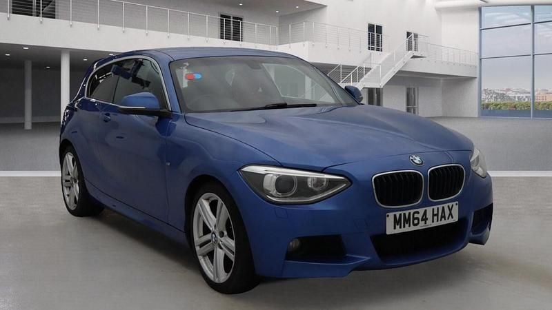 Blue Used 2014 BMW 116 M Sport Hatchback | £5,694 (Fair price) - Image 1/4
