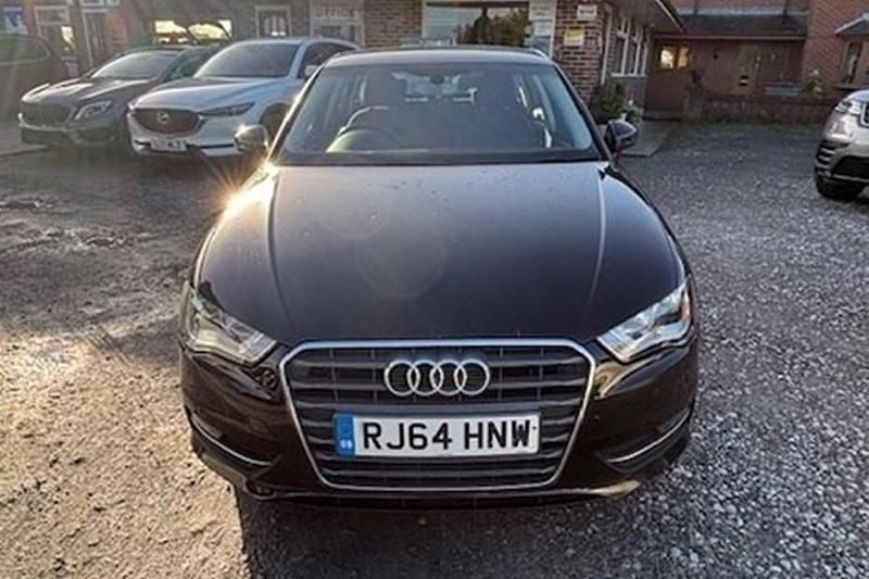 Black Used 2015 Audi A3 Competition | £6,999 (Fair price) - Image 1/1