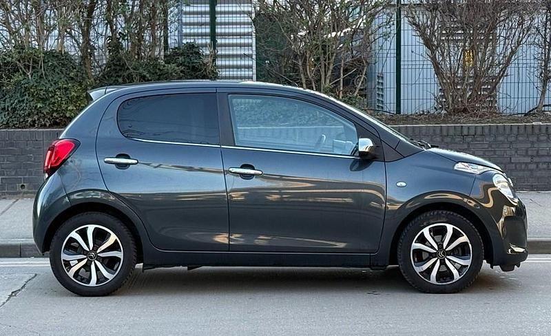 Used Citroën C1 Flair 68 HP (50 kW) 2017 Grey Hatchback
