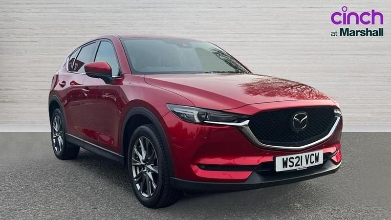 Used Mazda CX-5 Inclusive 194 HP (142 kW) 2021 Red SUV
