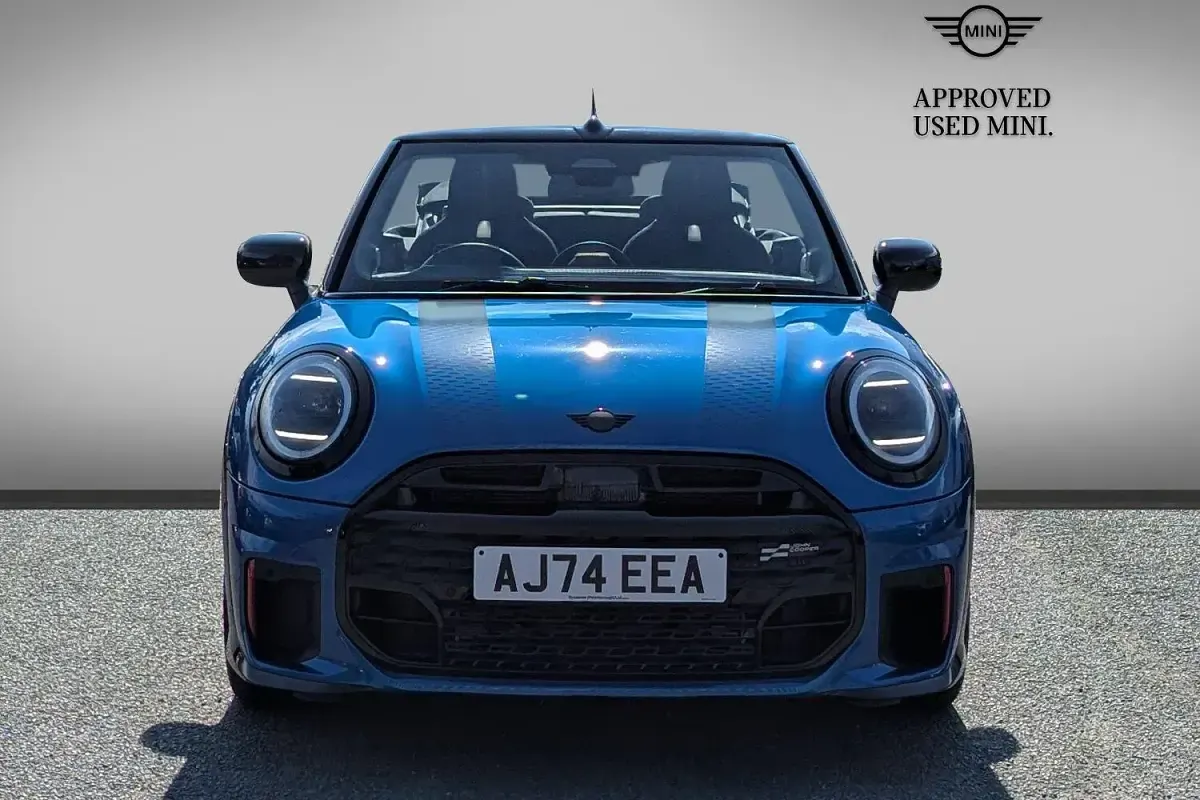 Used Mini John Cooper Works Cabriolet 228 HP (167 kW) 2025 Blue Cabriolet