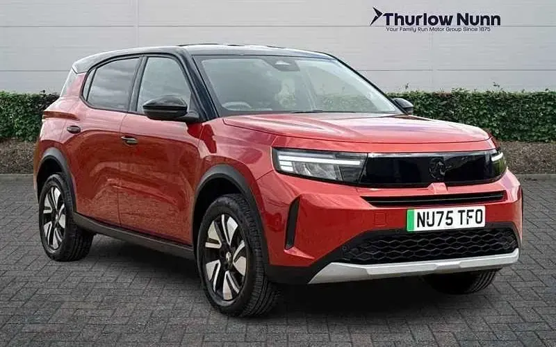 Used Vauxhall Frontera 83 kW (113 HP) 2025 SUV