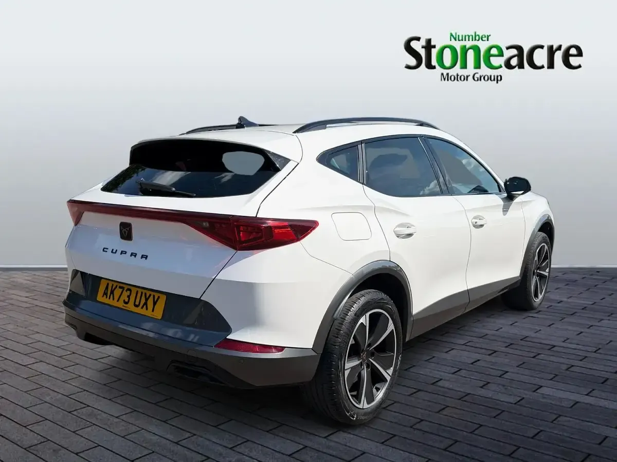 Used Cupra Formentor 150 HP (110 kW) 2023 White SUV